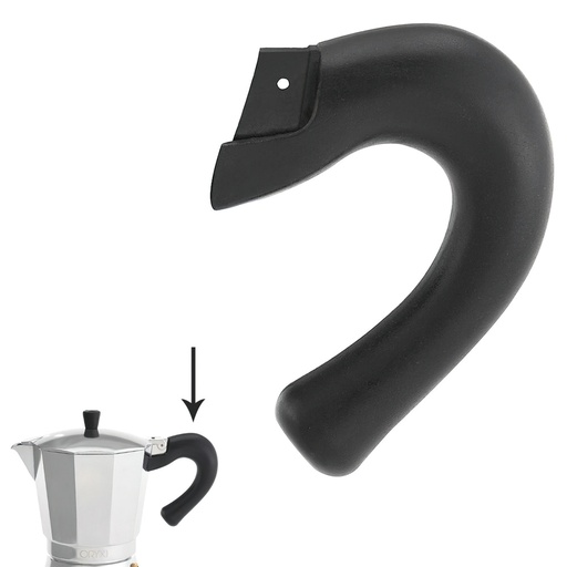 [5056214] Mango Cafetera Aluminio Inducción 9 y 12 Tazas