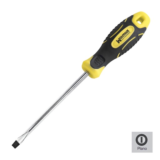 [2324964] Destornillador Bimaterial Boca Estampada 3x100 mm.