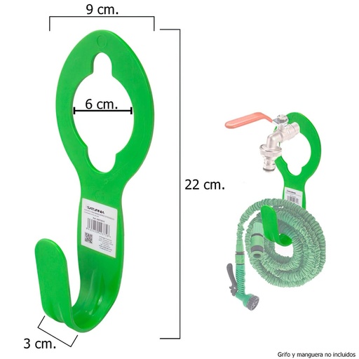 [8070510] Soporte Mangueras Extensibles