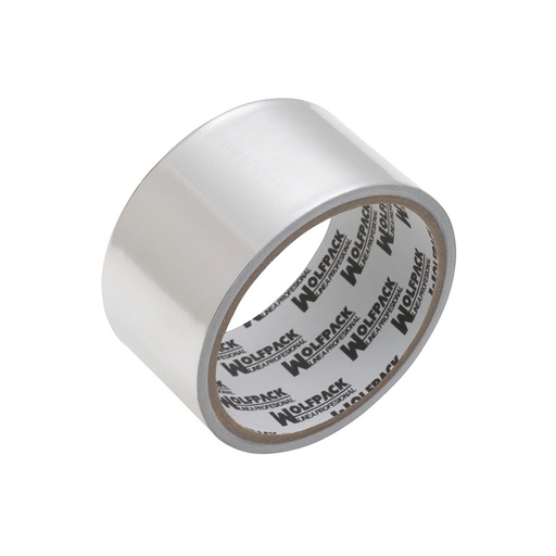 [14060124] Cinta Adhesiva Aluminio 48 mm. x  45 m. 66 micras