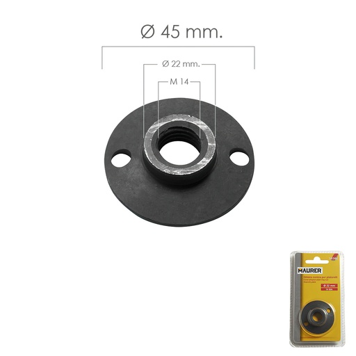 [7040020] Tuerca Soporte Amoladora Para Platos