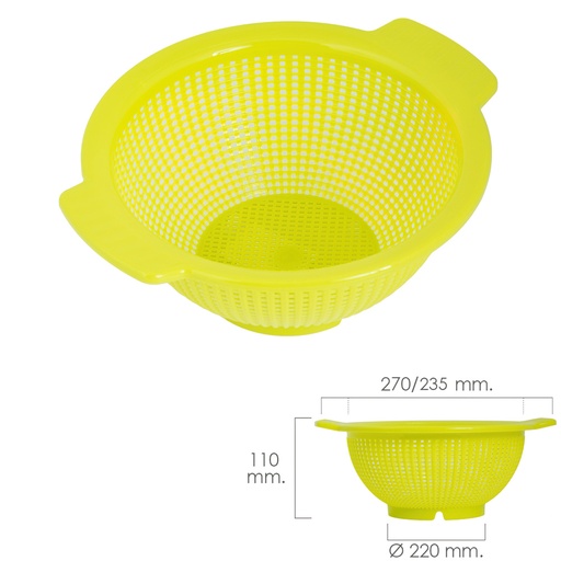 [5071060] Escurridor / Colador Cocina Ø 23.5 cm.