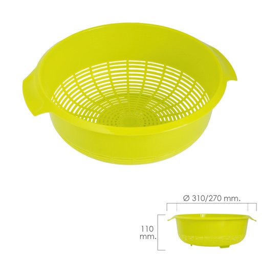 [5071065] Escurridor / Colador Cocina Ø 27 cm.
