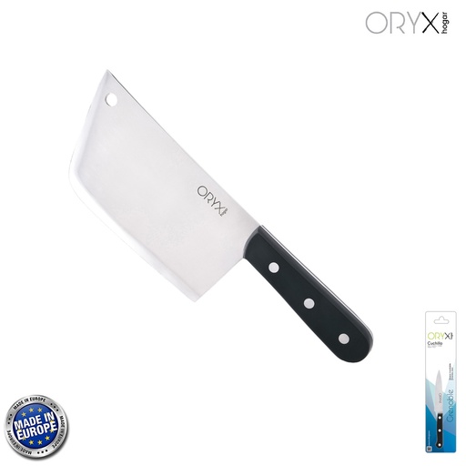 [5800180] Piqueta Grenoble Hoja Acero Inoxidable 20 cm. Negro