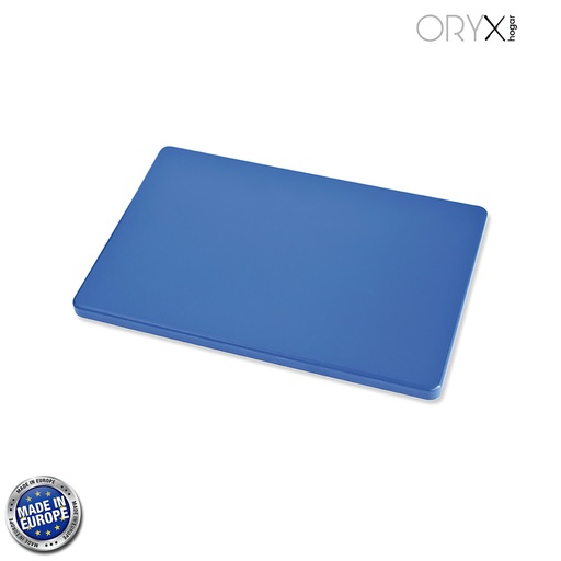 [5800515] Tabla Cortar Polietileno 30x20x1,5 cm.  Color Azul