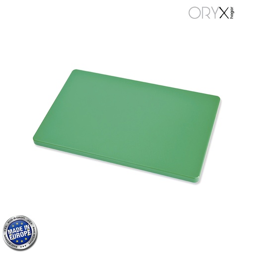 [5800510] Tabla Cortar Polietileno 30x20x1,5 cm.  Color Verde