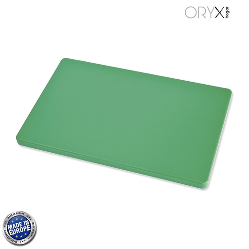 [5800550] Tabla Cortar Polietileno 35x25x1,5 cm.  Color Verde