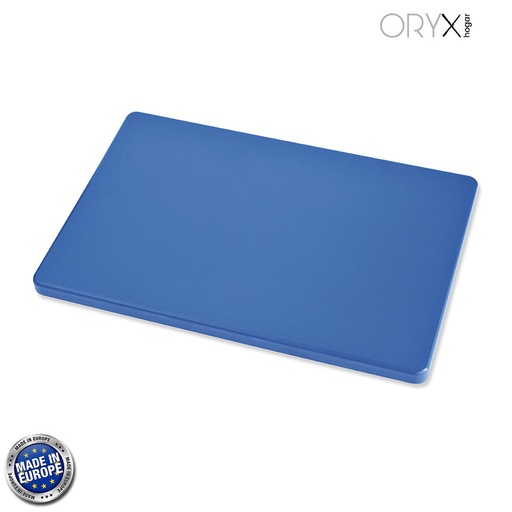 [5800560] Tabla Cortar Polietileno 35x25x1,5 cm.  Color Azul