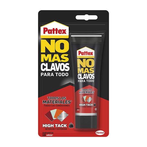 [14010250] Nural Pattex No Mas Clavos Para Todo (Tubo 142gr)