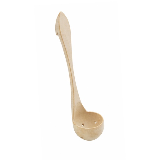 [5860070] Cazo Madera Para Aceitunas Con Agujeros Oryx 26 cm.