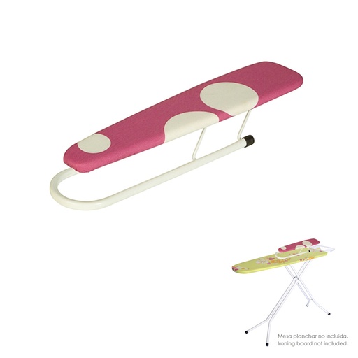 [5160190] Plancha Mangas Camisas 47x10 cm.