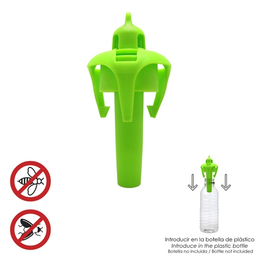 [14041500] Trampa Moscas / Avispas Para Botellas de Plastico