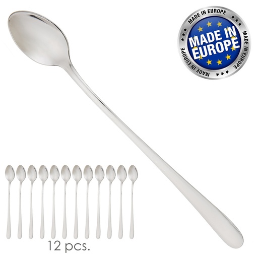 [5155019] Cuchara Postre Larga Murano Caja 210 mm. 12 Unidades