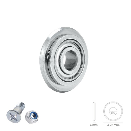 [2320667] Rodel Recambio Cortazulejos Profesional Wolfpack 800 mm. y 1200 mm.