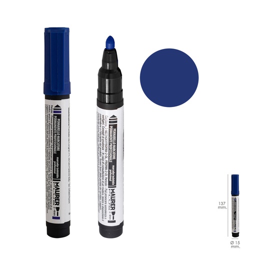 [2342710] Rotulador Permanente Profesional Azul