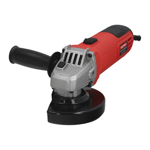 [7021500] Amoladora Angular 710 Watt. Disco Ø 115 mm. 11.000 R.P.M. Mango 2 Posiciones Eje M14 Protector Disco Ajustable