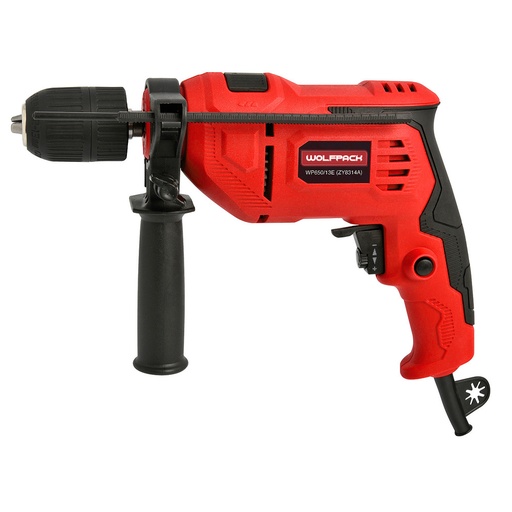 [7021505] Taladro Percutor Wolfpack 650 W. Con Portabrocas Ø 13 mm.