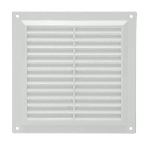 [2531010] Rejilla Plastico Sobreponer Con Malla Posterior 20x20 cm.
