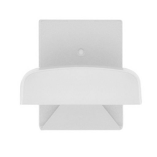 [5393005] Colgador Percha Adhesivo Acero Inoxidable Color Blanco