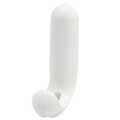 [5393020] Colgador Adhesivo / Atornillable Blanco