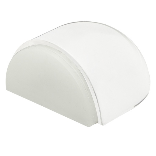 [5322020] Tope Puerta Adhesivo Transparente Media Luna