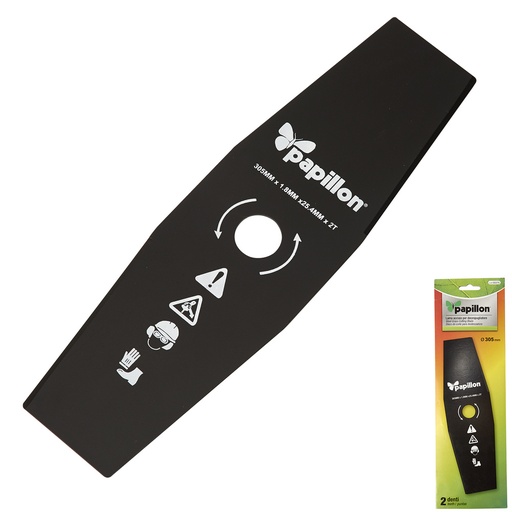 [8061060] Disco Desbrozador Gasolina Universal 2 Dientes Ø 305 mm.