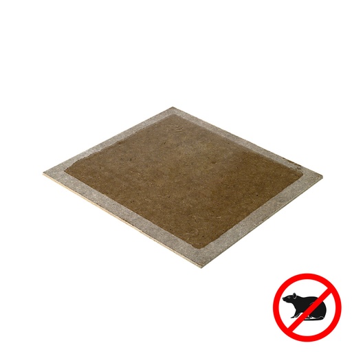 [14040135] Trampa Ratones Adhesiva 19x14 cm. 2 unidades