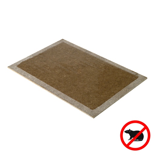 [14040140] Trampa Ratones Adhesiva 19x28 cm. 2 unidades