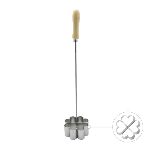 [5100060] Molde Flor Mango Madera