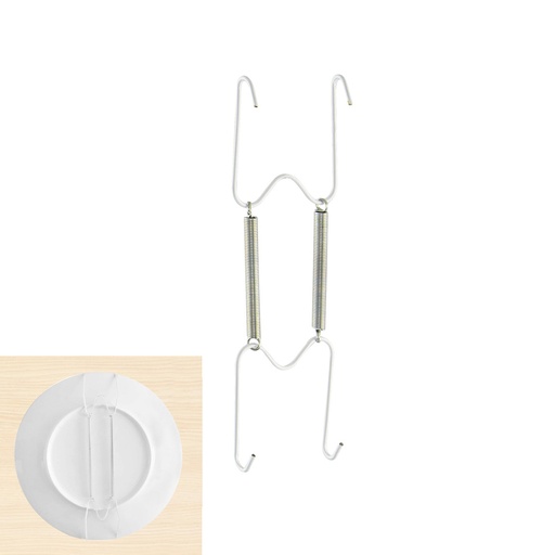 [5151200] Cuelgaplatos Muelle Para platos de Ø 13 a 18 cm.