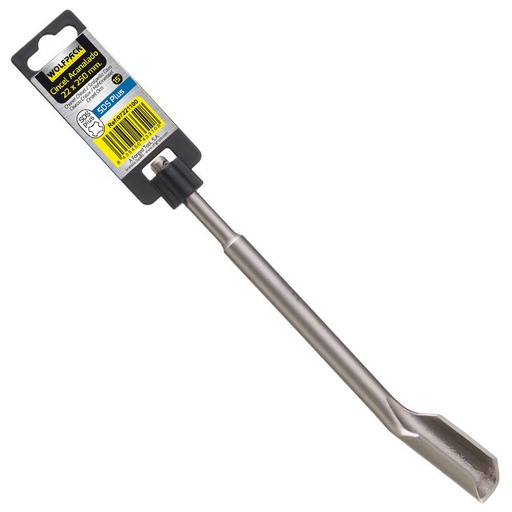 [7221100] Cincel Martillo SDS PLUS Acanalado 22x250 mm.