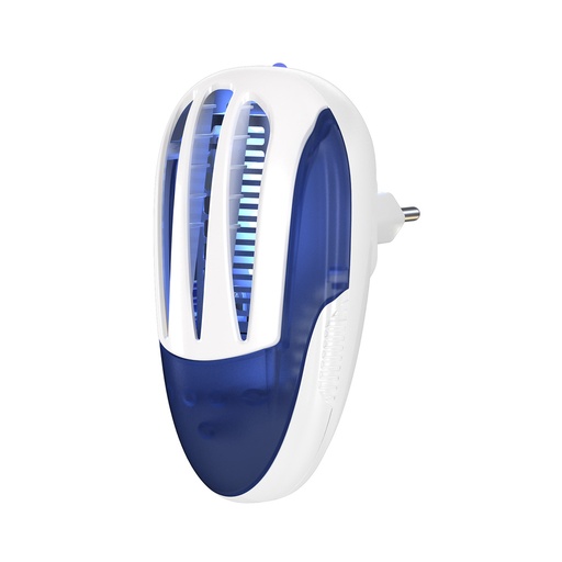 [8300100] Exterminador De Insectos Electrico 1,5 W Anti moscas, mosquitos e insectos voladores.