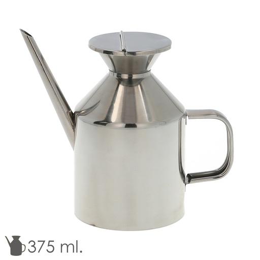 [5051500] Aceitera  Acero Inoxidable Modelo "Classic" 375ml.