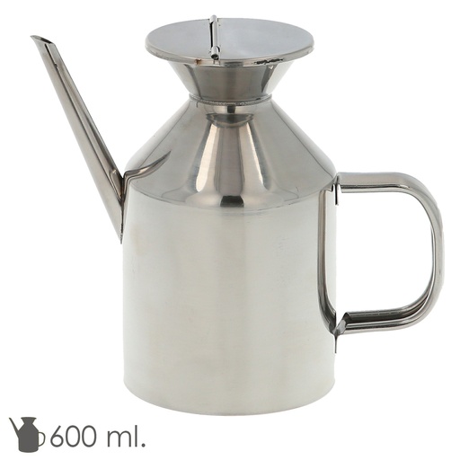 [5051505] Aceitera  Acero Inoxidable Modelo "Classic" 625ml.
