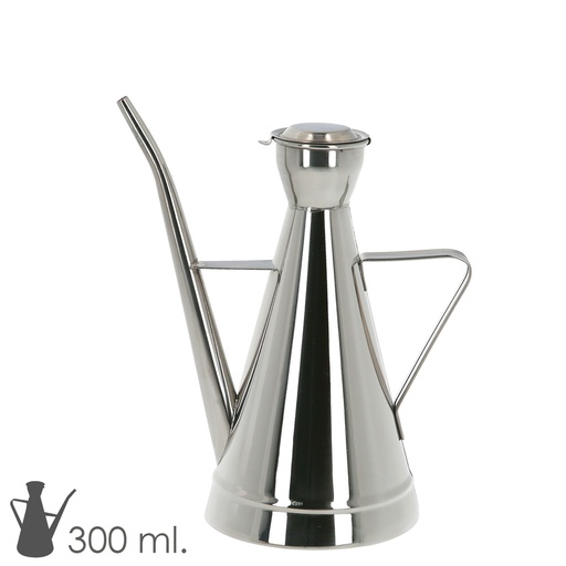 [5051700] Aceitera  Acero Inoxidable Modelo Elegant 300 ml.
