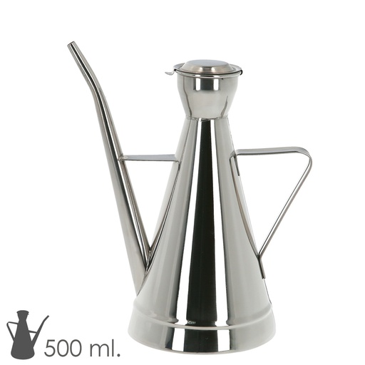 [5051705] Aceitera  Acero Inoxidable Modelo Elegant 500 ml.