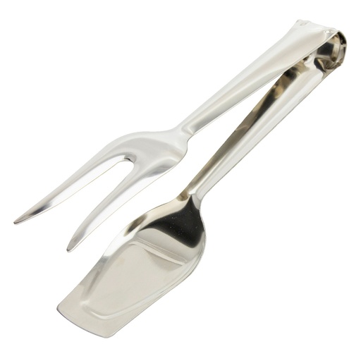 [5051900] Pinzas Para Servir Acero Inoxidable  21 cm. Ideal para la cocina, servir ensaladas, servir carnes, pescados, etc.