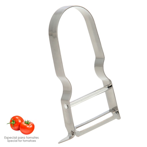 [5076046] Pelador de Tomates Acero Inoxidable 6,7 x 11cm.