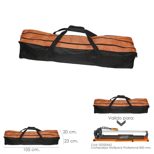 [2320663] Bolsa Transporte Universal Para Corta Azulejos 800 mm.