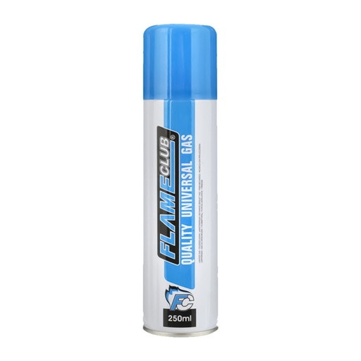 [5050315] Cargador Gas Butano Para Mecheros / Encendedor 250 ml