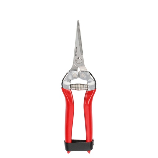 [8255005] Tijeras Recolectoras 180 mm. 1 Mano P-1652, Hojas de Acero Inoxidable