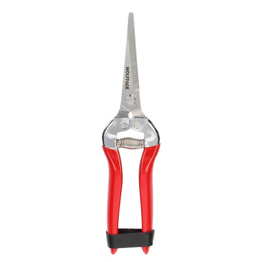 [8255010] Tijeras Recolectoras 200 mm. 1 Mano P-1802, Hojas de Acero Inoxidable.