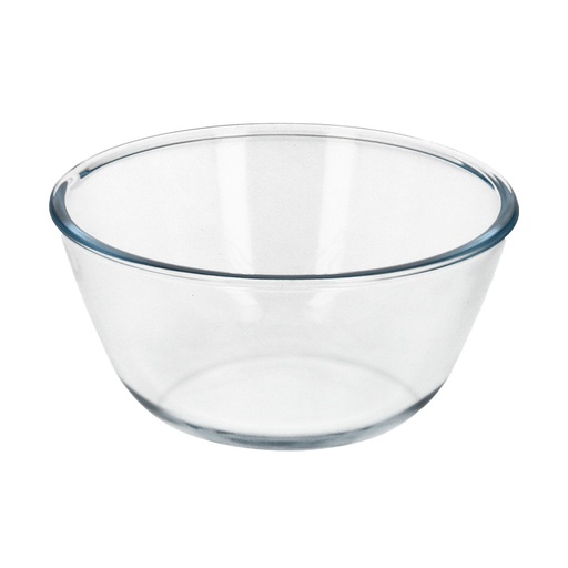 [5024170] Bol De Cristal, Ideal Para Mezclas. 1.5 Litros. Libre BPA, Cristal De Borosilicato.Ensaladas, Postres, Cocina, Resposteria
