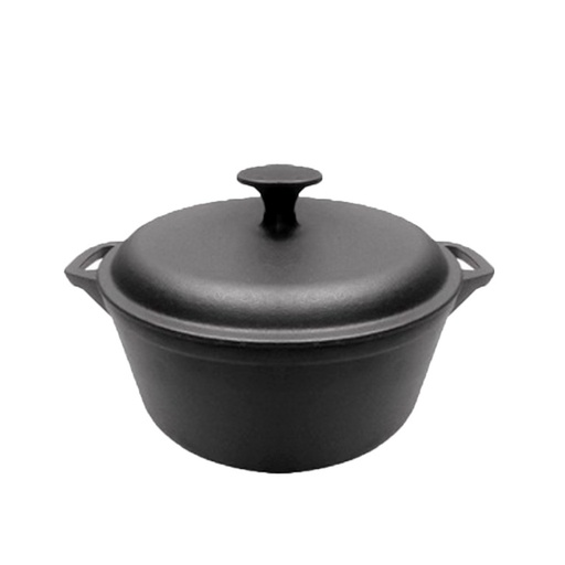 [5021120] Cazuela De Hierro Fundido Esmaltada Ø 24 cm. con Asas