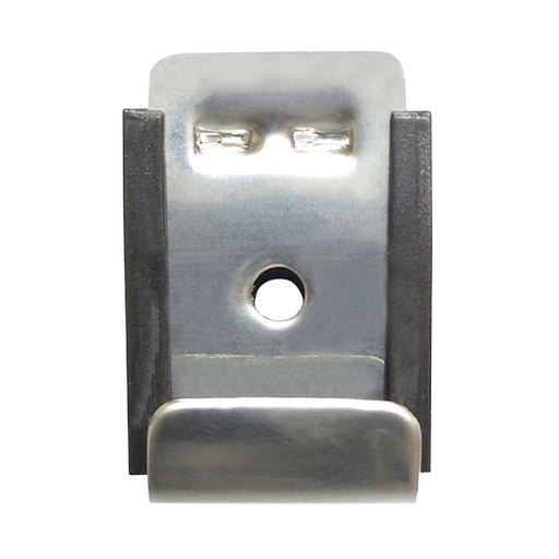 [5320400] Grapa Espejo Graduable Inoxidable 25x30  Juego 4 piezas