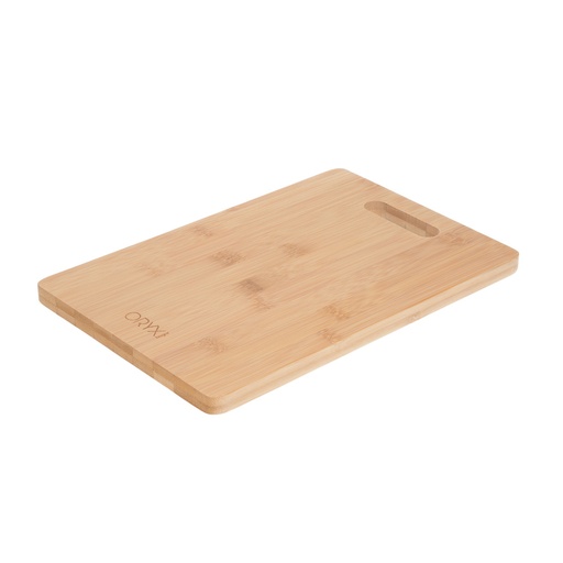 [5073010] Tabla Cortar Cocina Fabricada En Madera De Bambu 100% Con Asa 30x20 cm.Tabla Cortar,Carne Pescado,Verduras,Frutas,Alimentos