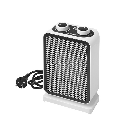 [22030245] Calefactor Termoventilador / Estufa Ceramica Oscilante 1000 / 1500 Watt.