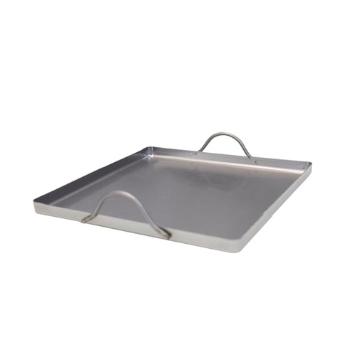 [5021100] Bandeja Hierro Para Horno 2 Asas 22x22 cm.
