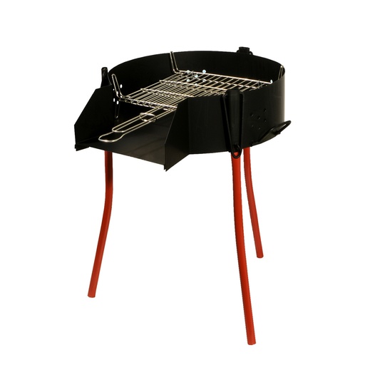 [5021150] Barbacoa Rustica Multiusos Ø 50 cm. Valida Para Carbon, Leña y Paelleros.