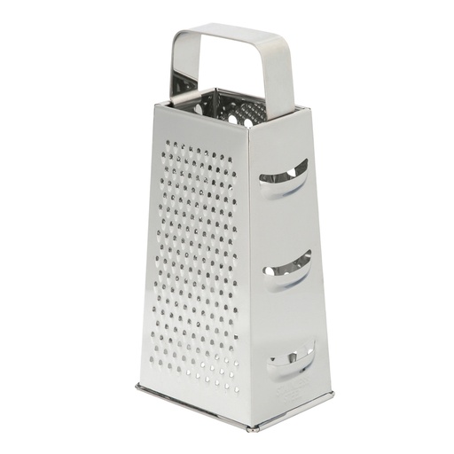 [5026010] Rallador Acero Inoxidable, 4 Cortes Diferentes, Vertical.